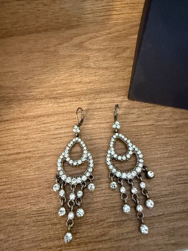 сережки, браслет Dior 3