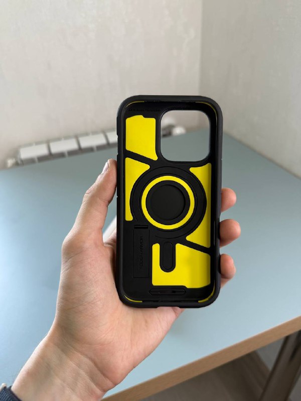 Чехол для Apple iPhone 16 Pro Spigen Tough Armor T AI 2
