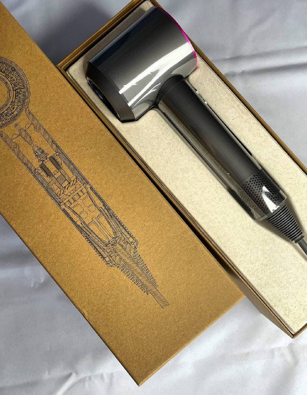 Фен Dyson Supersonic розовый 3