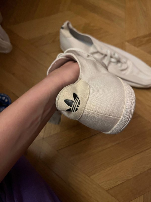Adidas винтажные кеды белые мужские 3