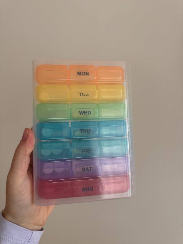 Кейс для таблеток