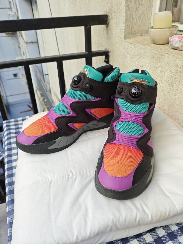 Кроссовки мужские Reebok x Looney Tunes Instapump Fury Zone 1