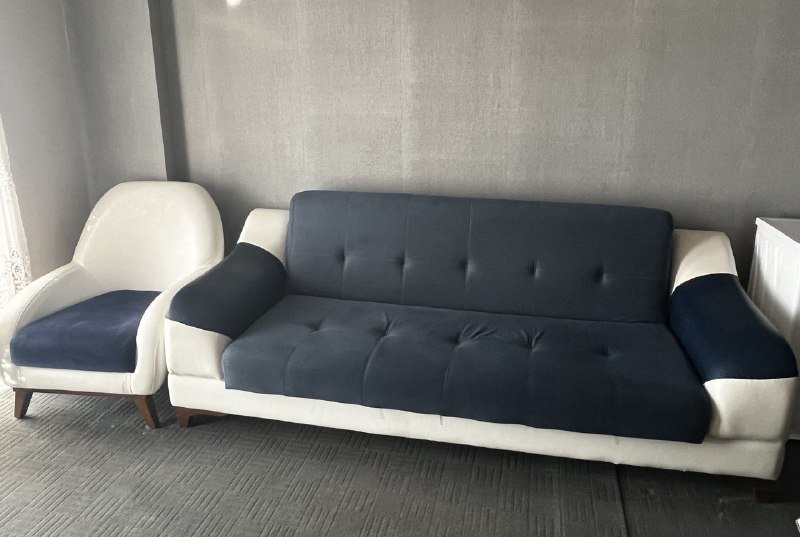 Диван и 2 кресла