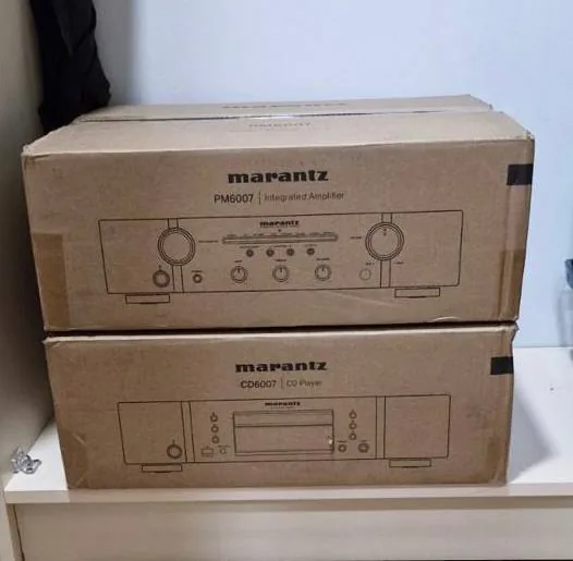 Marantz PM6007, CD6007 1