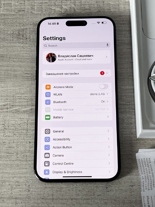 iPhone 15 PRO MAX 256gb 4