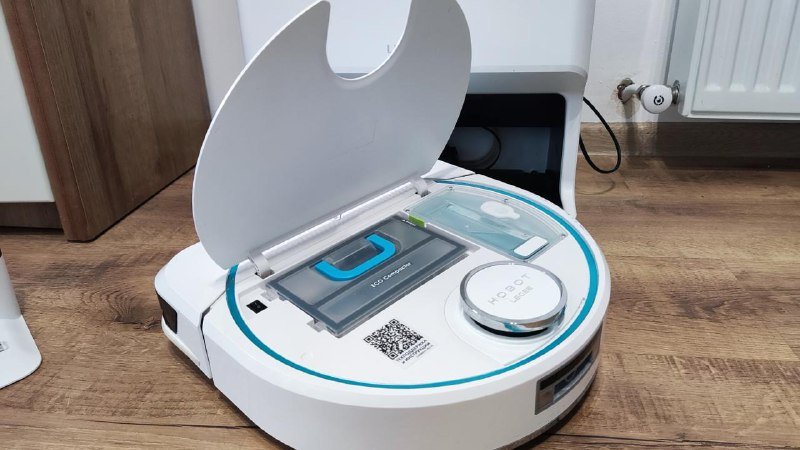 Робот-пылесос Hobot LEGEE-D8 со станцией самоочистки