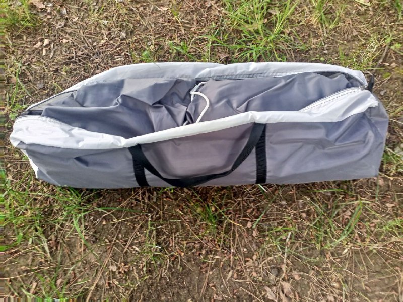 Новая самосборная палатка-паук 4