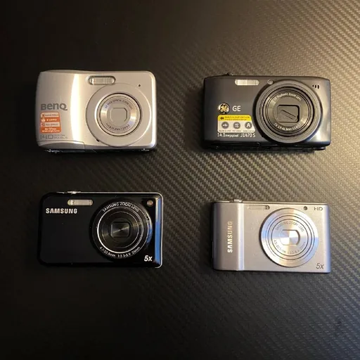 Цифровые фотоаппараты Benq, GE, Samsung