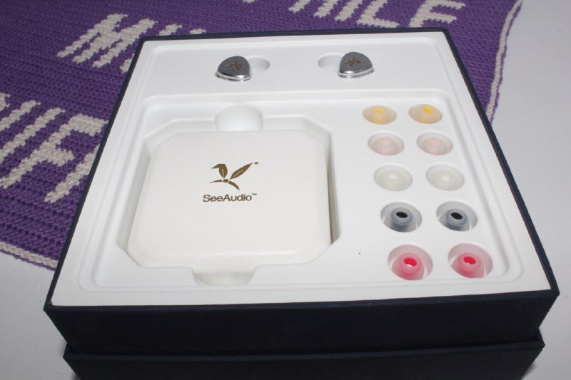 Наушники внутриканальные Seeaudio Yume 2