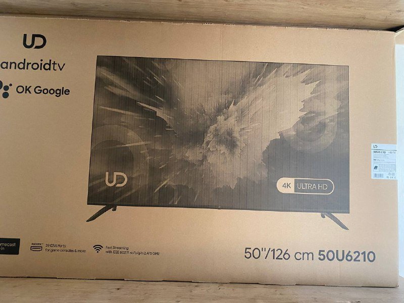 Телевизор UD 50 дюймов