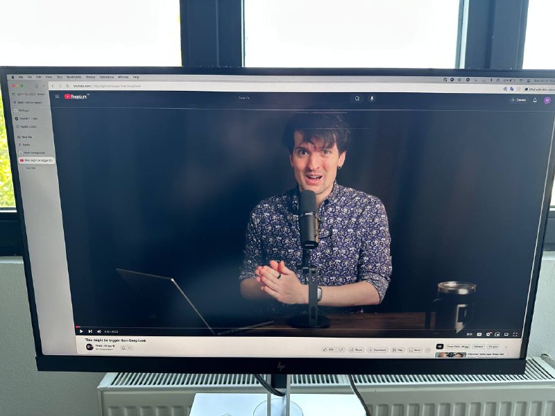 Монитор HP E27q G4 с дефектами 2