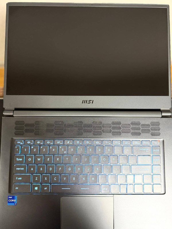 MSI Stealth 15M gaming laptop 3