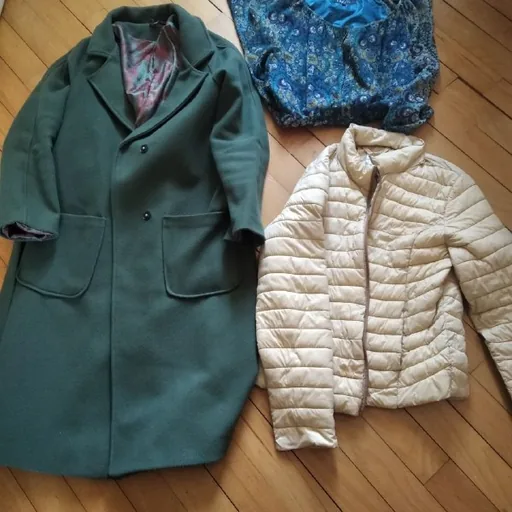 Женская одежда, пальто, куртка