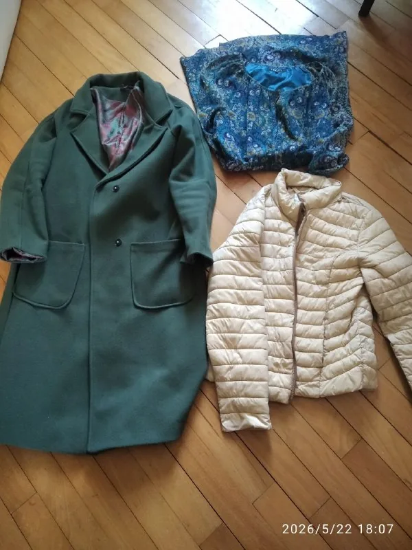 Женская одежда, пальто, куртка