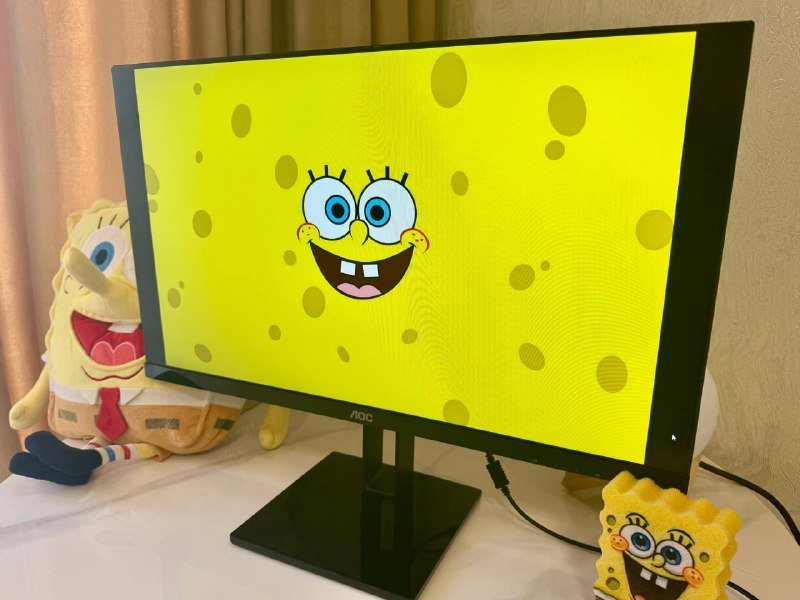 Монитор AOC 24V2Q 23.8" Full HD IPS 75Hz