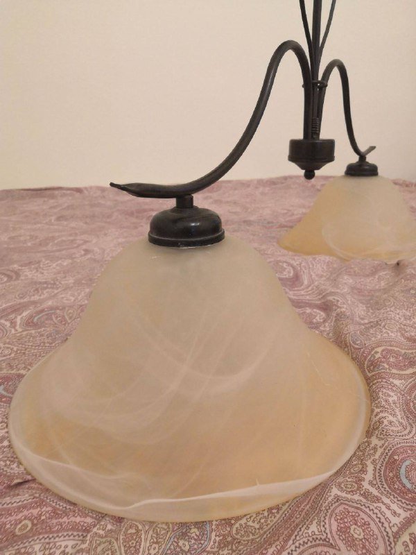 Винтажная голландская люстра 3