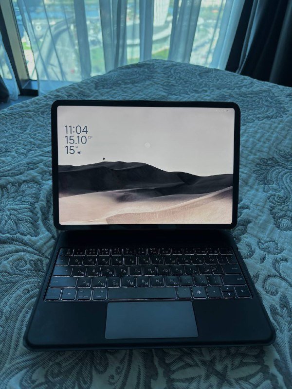 Планшет Xiaomi Pad 7 с клавиатурой-чехлом и защитным стеклом