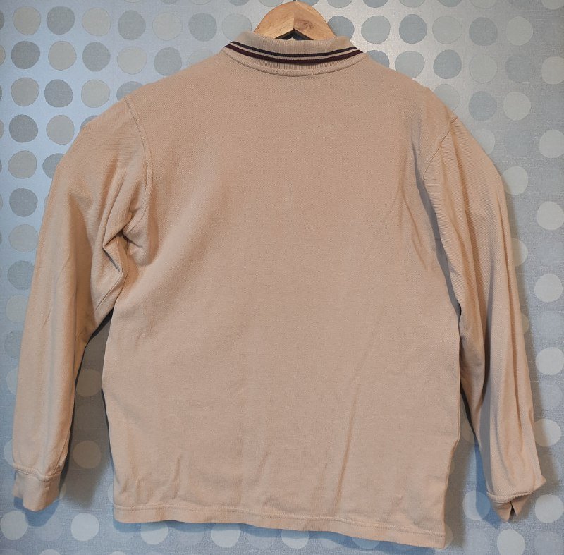 Поло с длинным рукавом Fred Perry мужское размер S 9