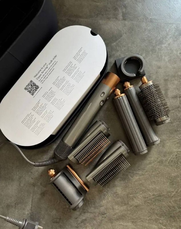 Стайлер Dyson Airwrap Complete Long HS05