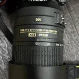Nikon D5100 с объективом Nikon 55–300mm VR 7