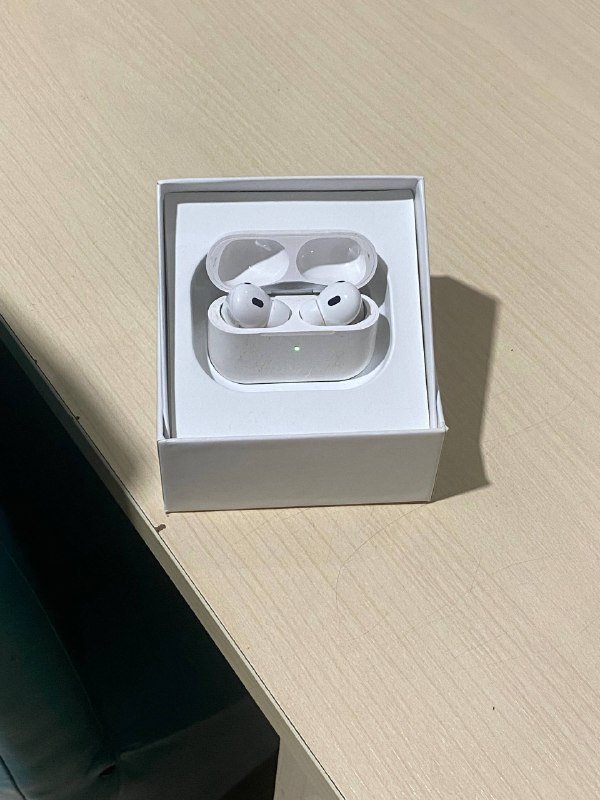 AirPods 2 Pro с шумоподавлением, коробка и зарядка 3