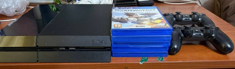PlayStation 4 fat 1tb 2