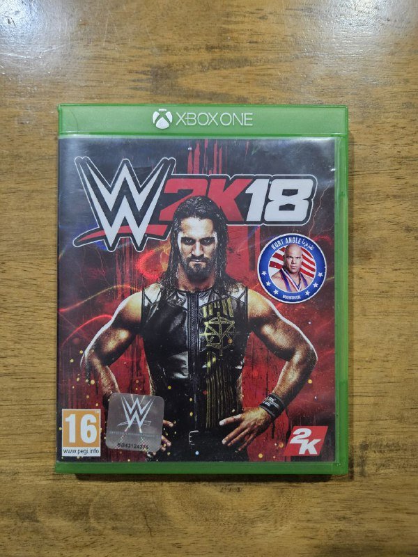 Red Dead Redemption 2 Xbox One, WWE 2K18 Xbox 2