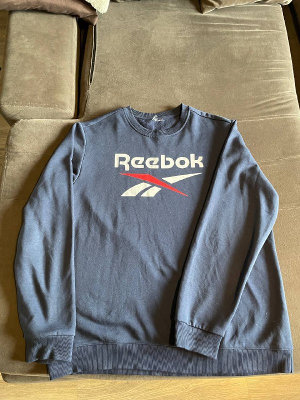 Олимпийка Adidas Classic 2XL, Толстовка Reebok XL 5