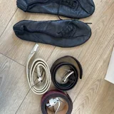 Платье, пиджак, юбка, накидка, ветровка, танцевальные тапочки, штаны 6