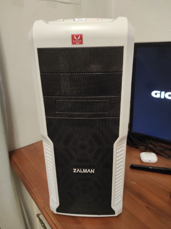 Игровой компьютер с RTX 3060 и Ryzen 5 3400G 3