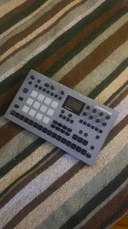 Elektron Analog Rytm MK2 Grey 1