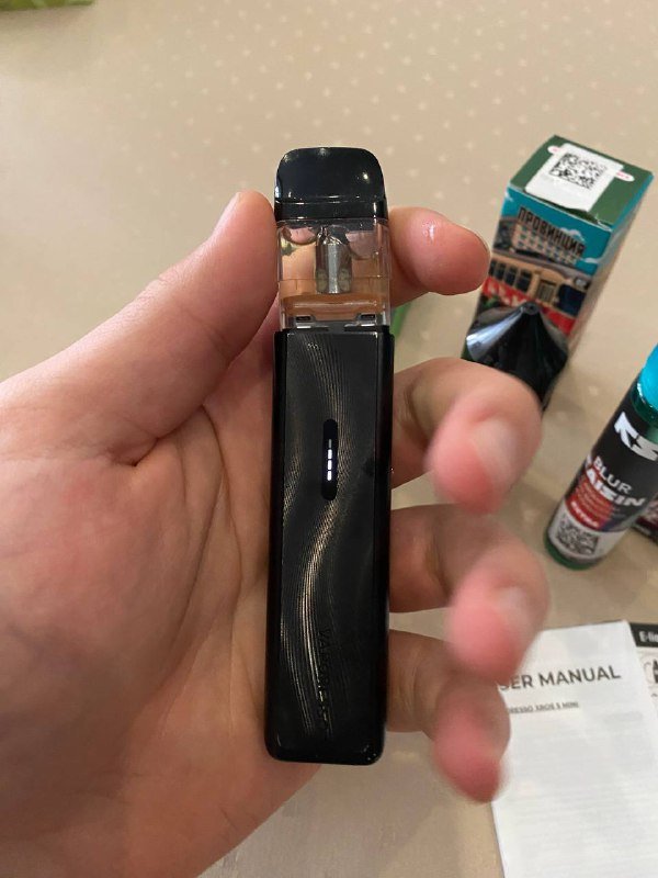 Xros 5 mini вейп с жидкостью и зарядкой 2