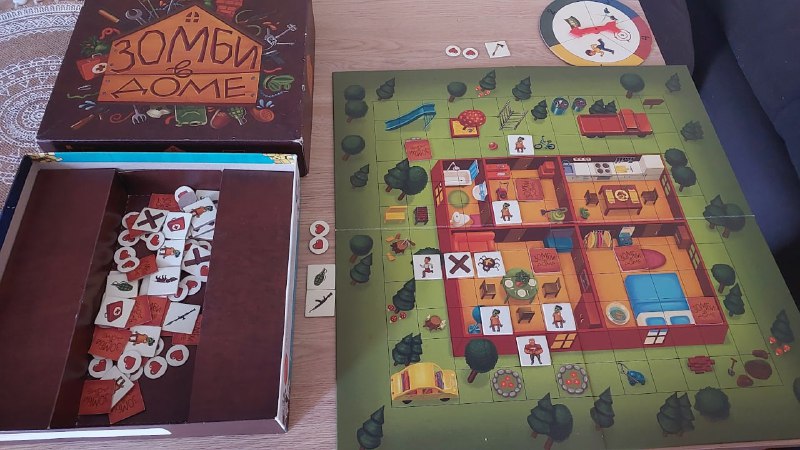 Настольные игры Gravity Falls, Зомби в Доме, Maze Escape и другие 2