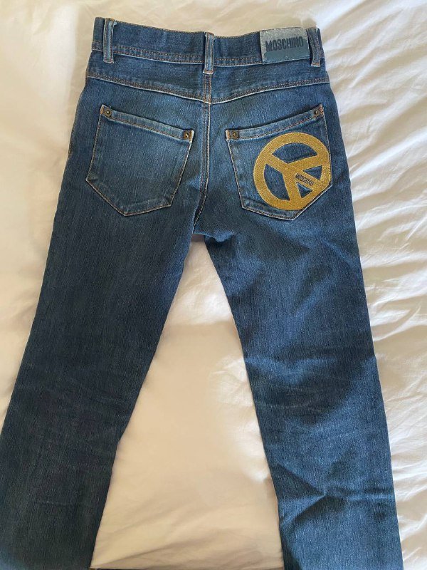 Джинсы для мальчика 4