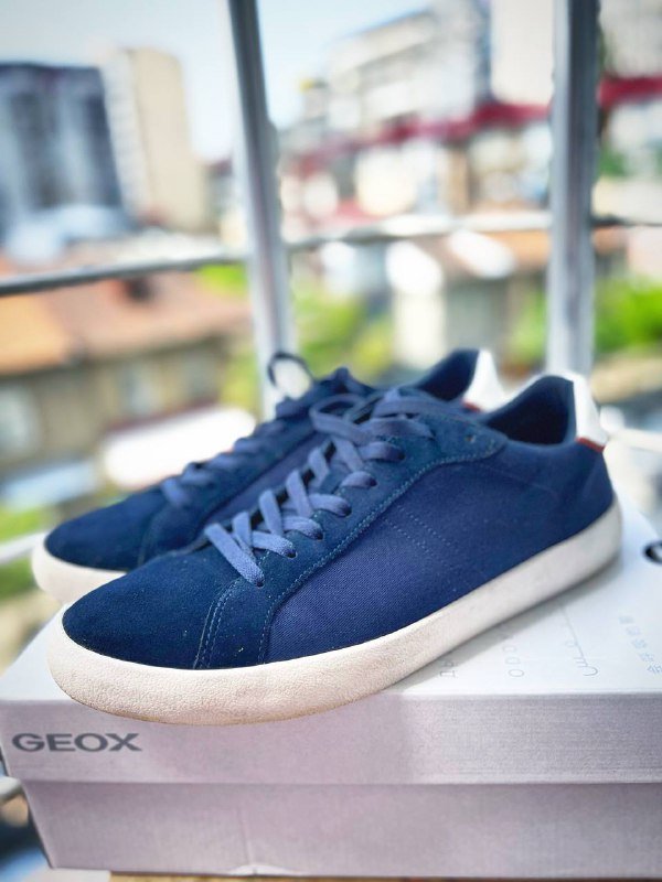 Мужские кеды GEOX Affile