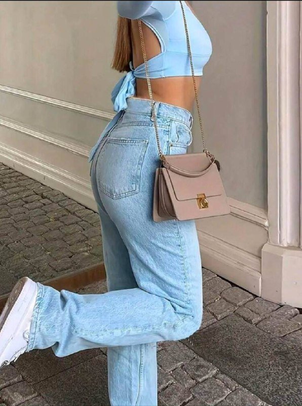 Джинсы новые размер M/L