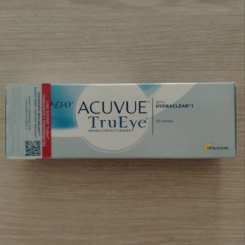 Контактные линзы Acuvue TruEye 1
