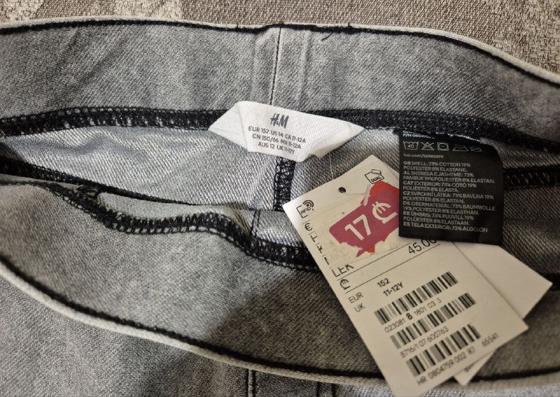 Штаны и леггинсы для девочки 6-9 лет 4