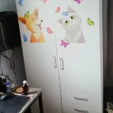 Белый шкаф 2