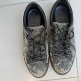 Coss nubuck leather shoes, All Saints shoes 3