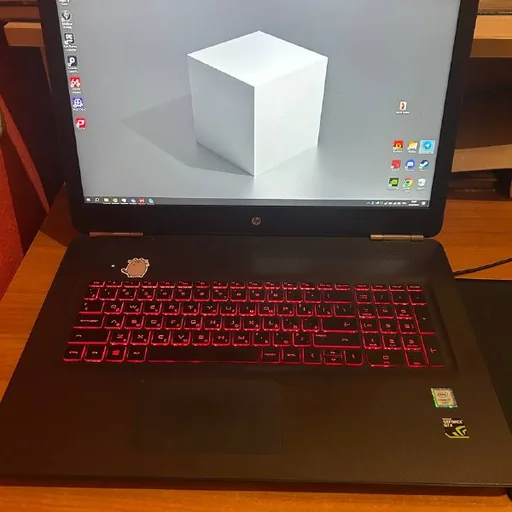 Игровой ноутбук HP Omen