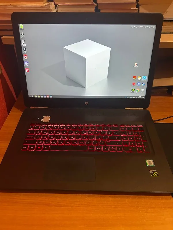 Игровой ноутбук HP Omen 1