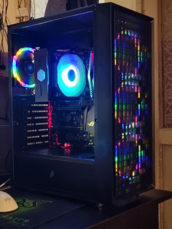 Сборка и продажа компьютеров, комплектующих, запчастей