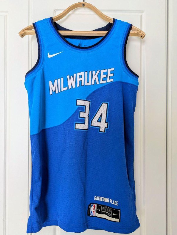 Nike NBA Джерси Giannis #34