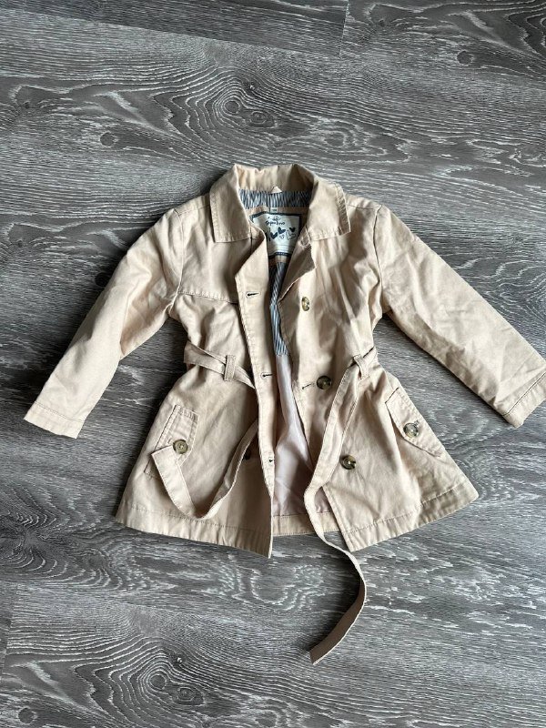 Тренч для детей 2-5 лет