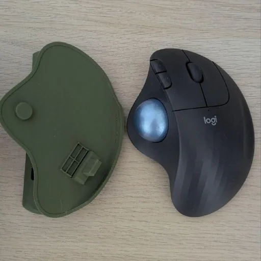Беспроводная мышь Logitech Ergo M575S, 3D подставка