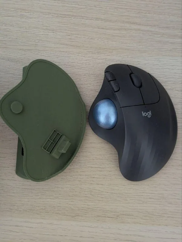Беспроводная мышь Logitech Ergo M575S, 3D подставка 1