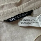 Льняное платье Zara 3