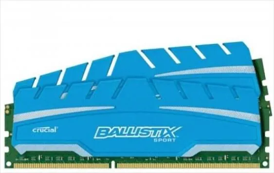 Оперативная память Crucial Ballistix Sport XT 8GB DDR3