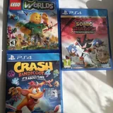 PS4 игры 1
